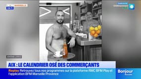Aix :  le calendrier osé des commerçants 