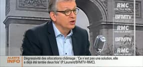 Pierre Laurent face à Jean-Jacques Bourdin en direct