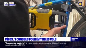 Métropole de Lyon: trois conseils pour éviter les vols de vélos