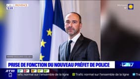 Bouches-du-Rhône: prise de fonction de Pierre-Edouard Colliex, le nouveau préfet de police