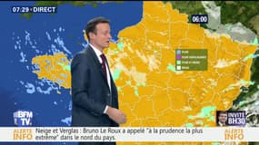 La météo pour ce vendredi 13 janvier 2017