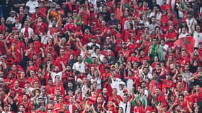 Supporters du Maroc