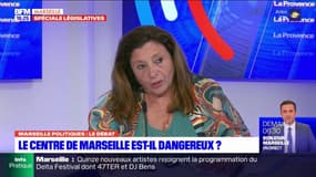 Bouches-du-Rhône: Solange Biaggi (LR) souhaite lutter contre l'insécurité avec la "médiation"