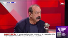 Retraites à 1200€ minimum: "C'est prendre les gens pour des imbéciles", estime Philippe Martinez