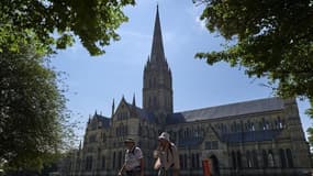 La cathédrale de Salisbury