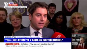 Gabriel Attal: "Ma préoccupation c'est les Français qui travaillent et la classe moyenne"