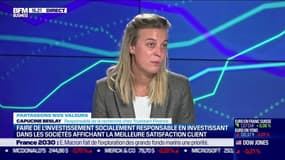 Capucine Beslay (Trusteam Finance) : Faire de l'investissement socialement en investissant dans les sociétés affichant la meilleure satisfaction client - 12/10