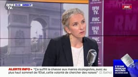 Delphine Batho: "Je ne partage pas le défaitisme de Yanick Jadot"
