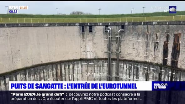 30 ans de l'Eurotunnel: à la découverte du puits de Sangatte