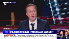 Policiers attaqués : l'assaillant sous OQTF - 04/02