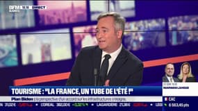 Jean-Baptiste Lemoyne: "la France sera le tube de l'été" sur le marché du tourisme