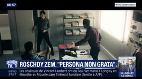 Roschdy Zem, "Persona non grata"