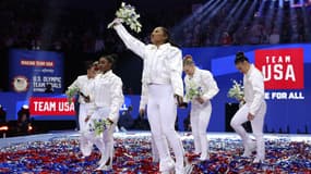 Équipe olympique de gymnastique féminine américaine, 2024