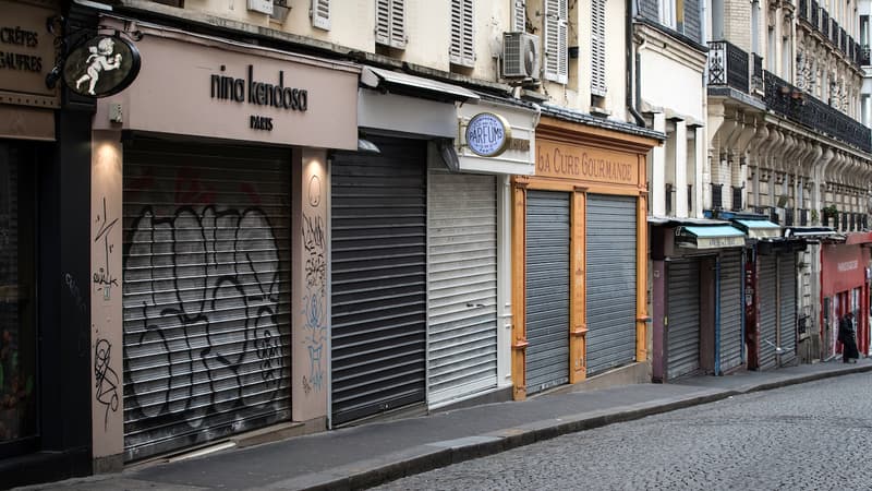 "Un magasin qui fait moins 40%, moins 50% et qui a un loyer (à) 100% comme avant la crise, ça ne peut pas économiquement fonctionner", rappelle le président de la Confédération des commerçants de France, Francis Palombi

