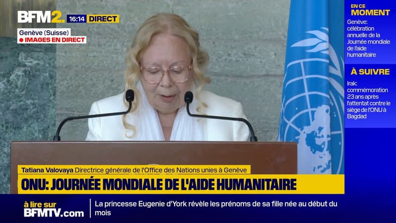 "L'accès humanitaire doit être sûr": l'ONU déplore les dangers auxquels sont confrontés les travailleurs humanitaires