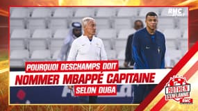 "Une erreur de le vexer"... Pourquoi Deschamps doit nommer Mbappé capitaine selon Duga