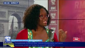 LaREM 2e aux européennes: Sibeth Ndiaye évoque "une déception"