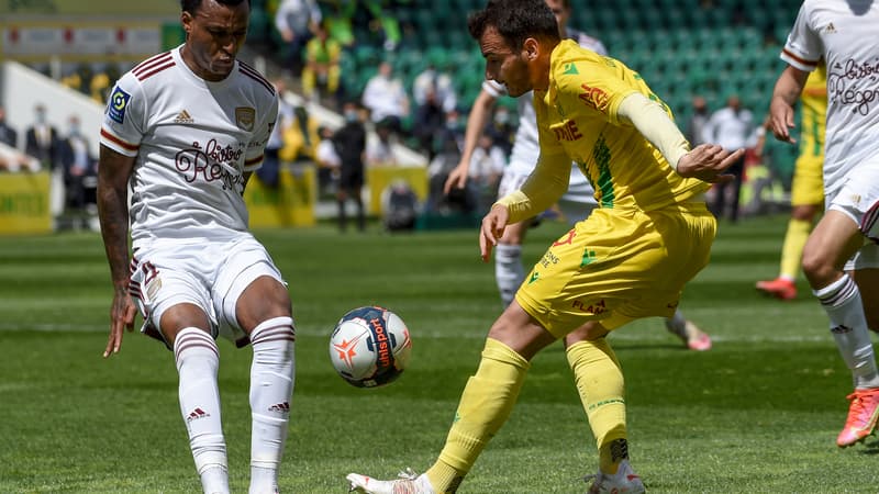 Nantes-Bordeaux en direct:  Les Canaris font le break, Bordeaux dépassé