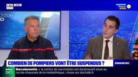 Hautes-Alpes: "Nous allons sur 90% environ de nos effectifs qui sont vaccinés", affirme le directeur des sapeurs-pompiers