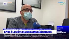 Alsace: les médecins généralistes en grève jeudi et vendredi