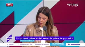 RMC s’engage pour vous : Le rectorat refuse de lui verser la prime de précarité - 23/03