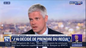 Laurent Wauquiez démissionne (2/3)