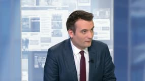 Florian Philippot ce jeudi soir sur BFMTV.