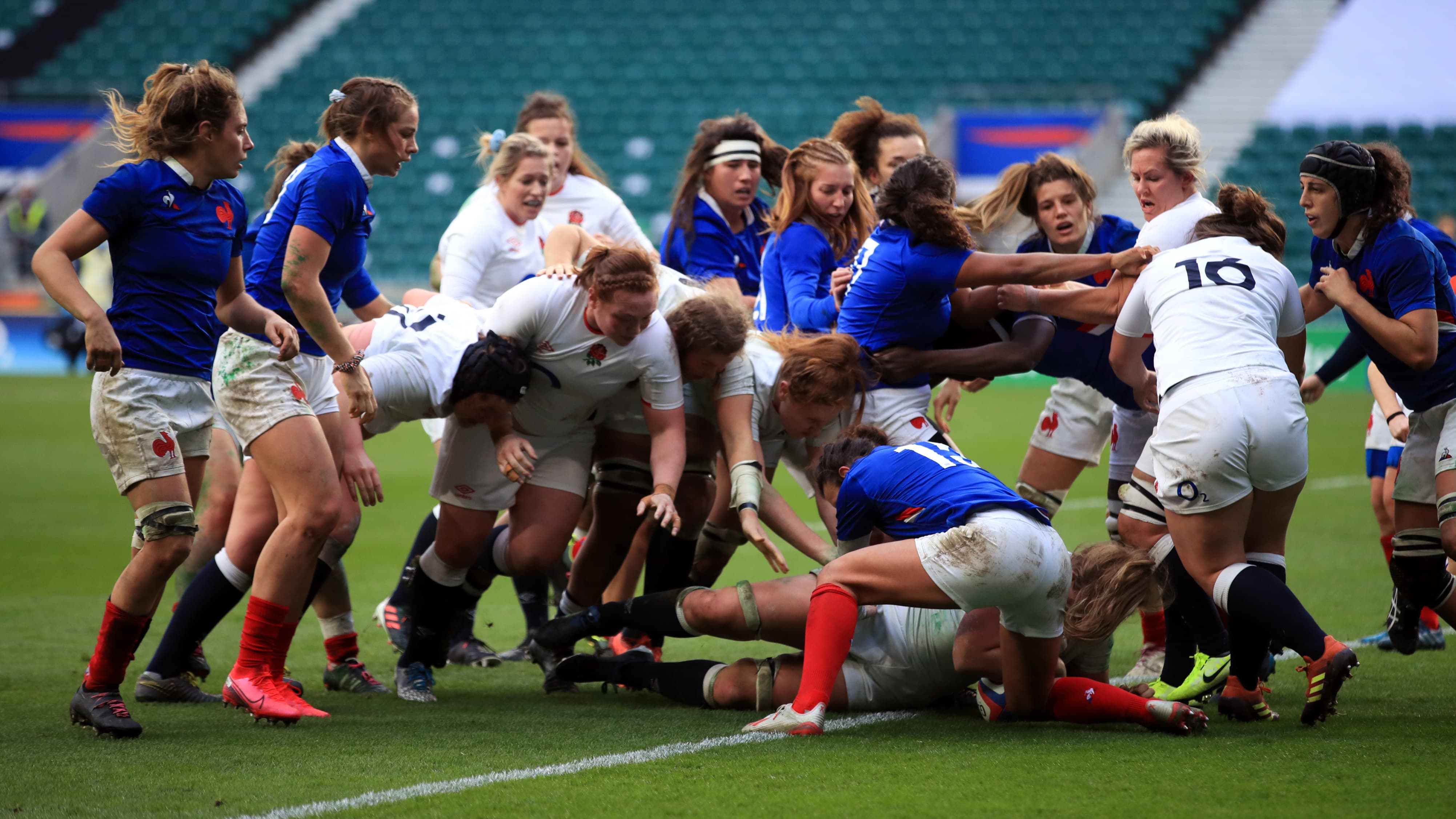 Les nations françaises et anglaises feront très certainement parties des 16 équipes pour la Coupe du monde du rugby féminin en 2025 Les nations françaises et anglaises feront très certainement parties des 16 équipes pour la Coupe du monde du rugby féminin en 2025
