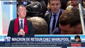 L’édito de Christophe Barbier: Macron revient en force chez Whirlpool
