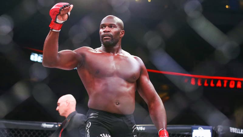 Bellator: à 46 ans, le Français Cheick Kongo fait craquer Kharitonov et continue à impressionner