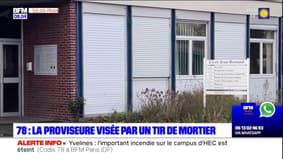 Yvelines: la proviseure adjointe du lycée Rostand de Mantes-la-Jolie visée par un tir de mortier