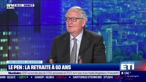 Une mesure un expert : Le Pen, la retraite à 60 ans - 11/02