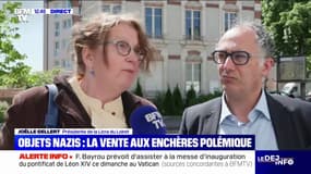 La Licra "s'oppose" à la vente aux enchères de 200 objets nazis à Orléans