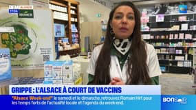 Grippe: l'Alsace à court de vaccins dans le Bas-Rhin