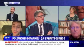 Story 8 : Depardieu, les tribunes s'échappent - 02/01
