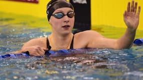 La star de la natation mondiale, Katie Ledecky, participera à l'International Swimming League. 