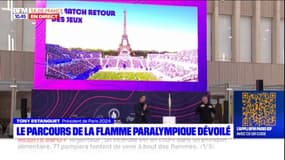 Tony Estanguet présente "le match retour", les Jeux paralympiques 2024