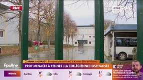 Attaque d'une collégienne à Rennes : la tension montait depuis plusieurs jours