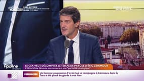 On peut tout dire sur RMC : Le CSA veut décompter le temps de parole d'Eric Zemmour - 09/09