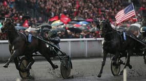 Le trotteur suédois Maharajah, drivé par Örjan Kihlström, a remporté dimanche à Vincennes la 93e édititon du Grand Prix d'Amérique.