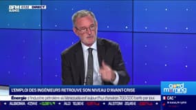 Marc Rumeau (IESF) : L'emploi des ingénieurs retrouve son niveau d'avant-crise - 15/09