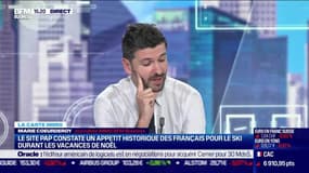 La carte Immo: le site Pap constate un appétit historique des Français pour le ski durant les vacances de Noël par Marie Coeurderoy - 17/12