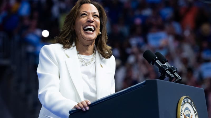 Pancakes, bacon et puzzle... Comment Kamala Harris a appris le retrait de Joe Biden