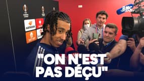 OL 2-2 Manchester United : "On peut faire mieux mais on n'est pas déçu" avoue Yoro
