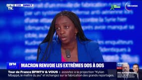 Aminata Niakate (Les écologistes) : "Nous, contrairement au Rassemblement National, nous voulons le pouvoir"