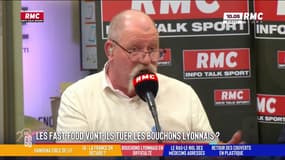 Fast-Food VS Bouchons lyonnais : le coup de gueule de Didier Giraud