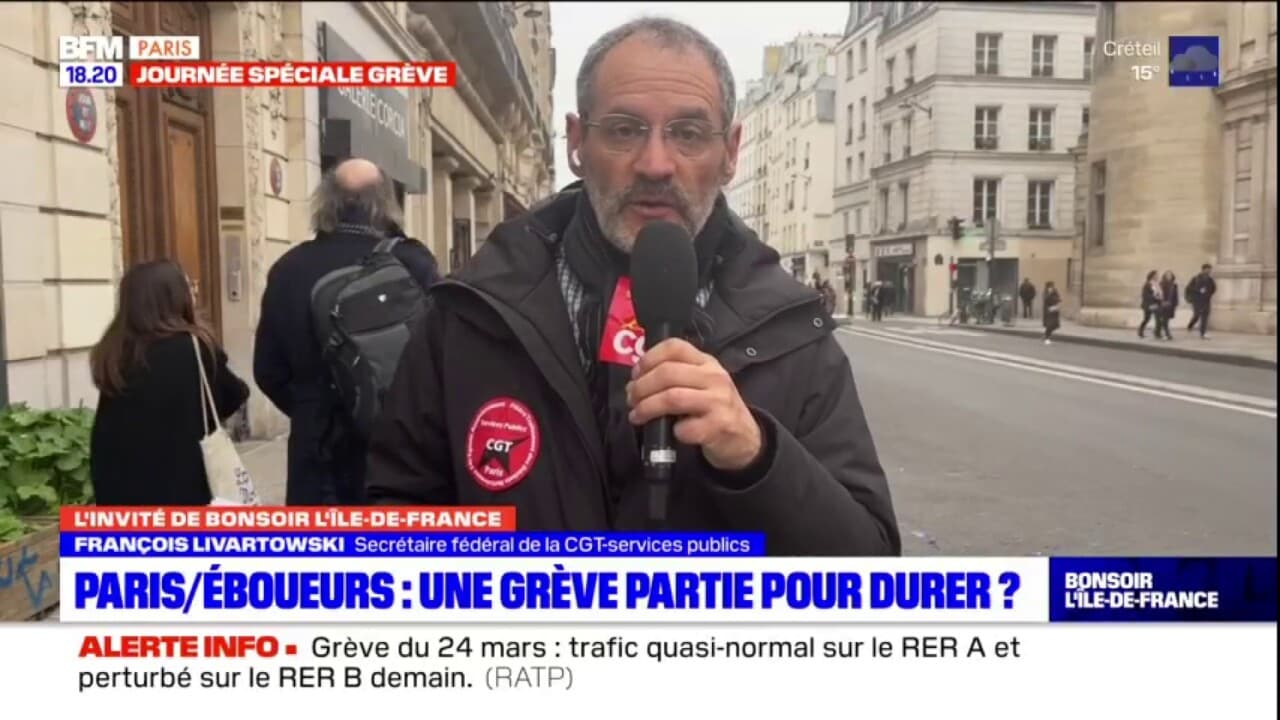 Grève Des éboueurs à Paris La Mobilisation Partie Pour Durer 