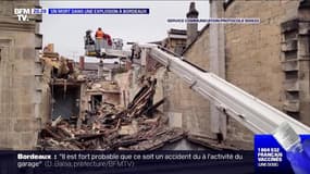 Un mort dans une explosion à Bordeaux