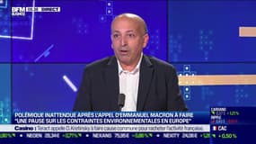 Les Experts: Que penser de l'appel à "une pause sur les contraintes environnementales en Europe" faite par Macron ? - 15/05