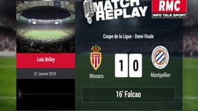 Monaco - Montpellier (2-0) : Le Match Replay avec le son RMC Sport